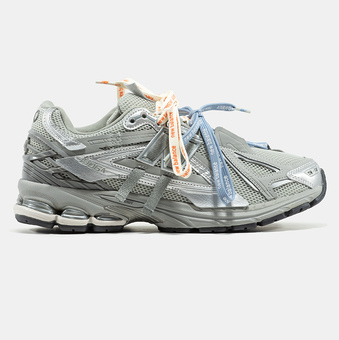 Кроссовки New Balance 1906A Silver Grey Dual Laces