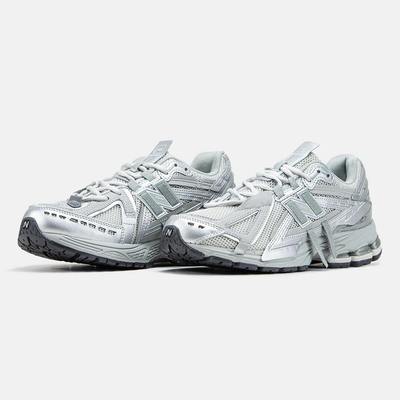 Кроссовки New Balance 1906A Silver Metallic Grey (Серый) - фото 2 