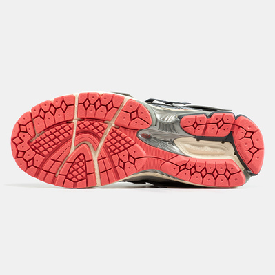 Кроссовки New Balance 1906A Slate Grey Drift Red U1906AC-44 (Серый) - фото 6 