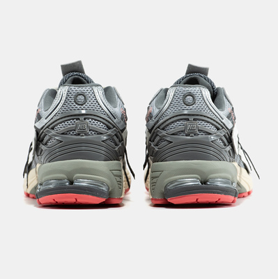 Кроссовки New Balance 1906A Slate Grey Drift Red U1906AC-44 (Серый) - фото 5 