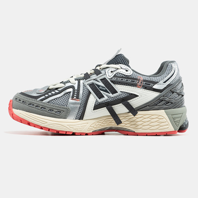 Кроссовки New Balance 1906A Slate Grey Drift Red U1906AC-44 (Серый) - фото 4 