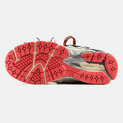 Кросівки New Balance 1906A Slate Grey Raincloud Drift Red Laces (Сірий) - фото 6 
