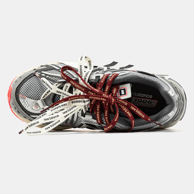 Кросівки New Balance 1906A Slate Grey Raincloud Drift Red Laces (Сірий) - фото 3 