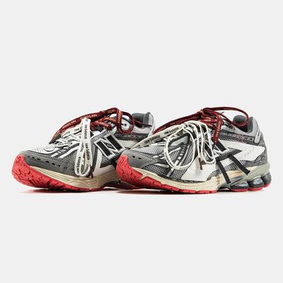 Кросівки New Balance 1906A Slate Grey Raincloud Drift Red Laces (Сірий) - фото 2 