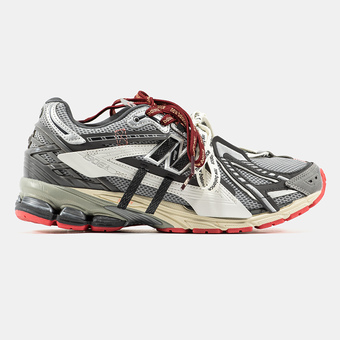 Кросівки New Balance 1906A Slate Grey Raincloud Drift Red Laces