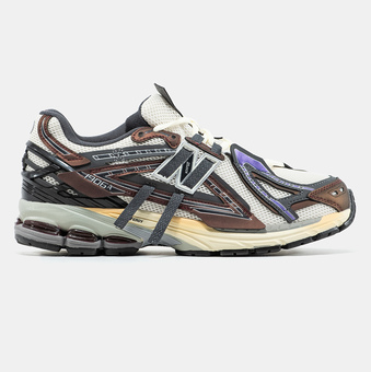 Кросівки New Balance 1906A White Brown Purple