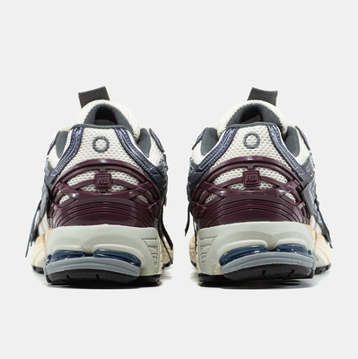 Кроссовки New Balance 1906A White Navy Purple (Синий) - фото 5 