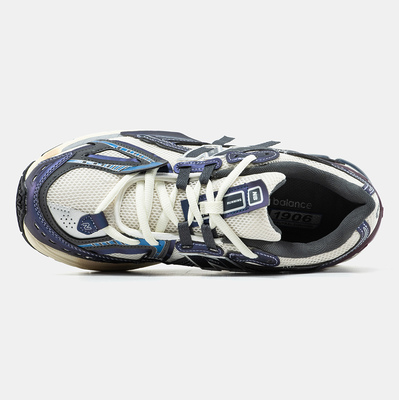 Кроссовки New Balance 1906A White Navy Purple (Синий) - фото 3 