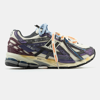 Кроссовки New Balance 1906A White Purple Blue