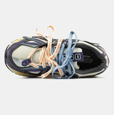 Кросівки New Balance 1906A White Purple Blue (Синій) - фото 3 
