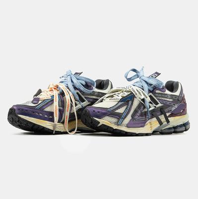 Кросівки New Balance 1906A White Purple Blue (Синій) - фото 2 