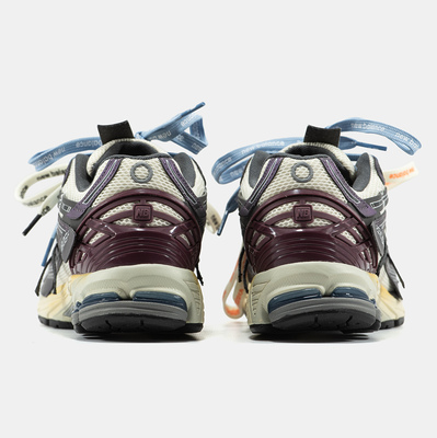 Кросівки New Balance 1906A White Purple Blue (Синій) - фото 5 