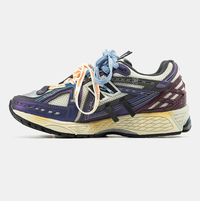 Кросівки New Balance 1906A White Purple Blue (Синій) - фото 4 