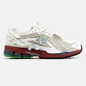 Кросівки New Balance 1906A White Red Multicolor Sole