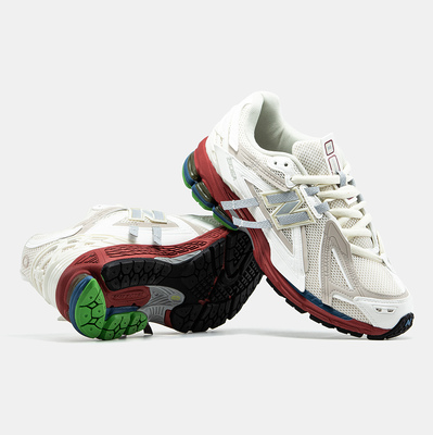 Кросівки New Balance 1906A White Red Multicolor Sole (Білий) - фото 3 