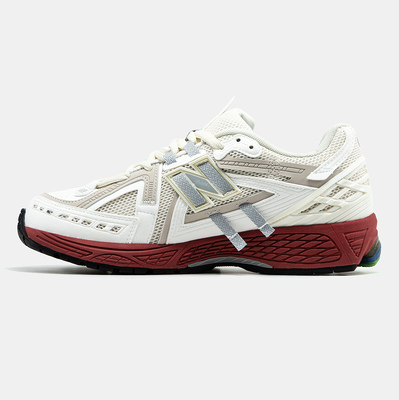 Кросівки New Balance 1906A White Red Multicolor Sole (Білий) - фото 4 