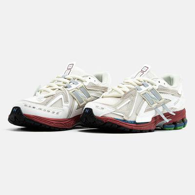 Кросівки New Balance 1906A White Red Multicolor Sole (Білий) - фото 2 