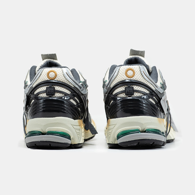 Кросівки New Balance 1906A White Silver Black (Сірий) - фото 5 