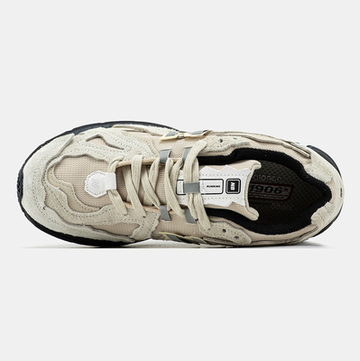 Кроссовки New Balance 1906D Cream Black Gold (Бежевый) - фото 3 