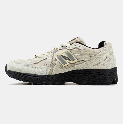 Кроссовки New Balance 1906D Cream Black Gold (Бежевый) - фото 4 