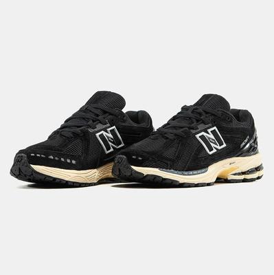 Кроссовки New Balance 1906R Black Cream (Черный) - фото 2 