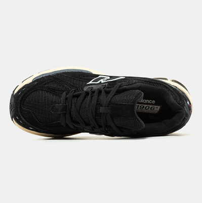 Кроссовки New Balance 1906R Black Cream (Черный) - фото 3 