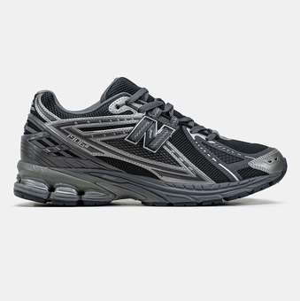 Кроссовки New Balance 1906R Black Silver Dark Grey