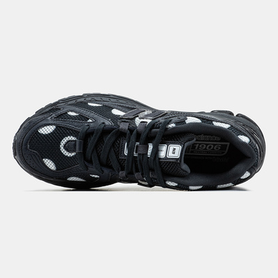 Кросівки New Balance 1906R Black White Dots (Чорний) - фото 3 