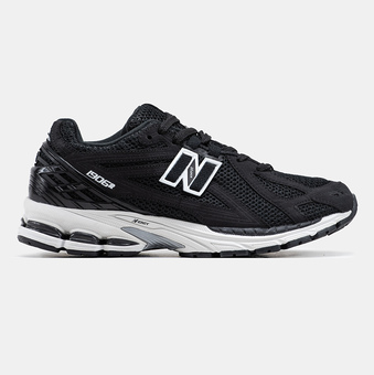 Кроссовки New Balance 1906R Black White Silver