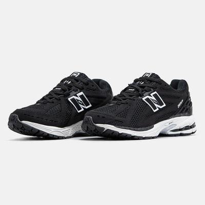 Кросівки New Balance 1906R Black White Silver (Чорний) - фото 2 