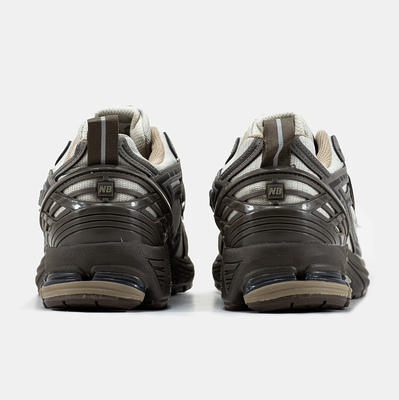 Кроссовки New Balance 1906R Brown Olive Cream (Коричневый) - фото 5 