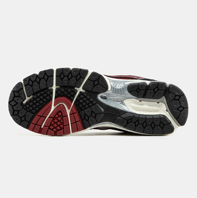 Кроссовки New Balance 1906R Burgundy Black Cream (Красный) - фото 6 