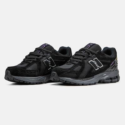 Кроссовки New Balance 1906R Cordura Black Grey Purple (Черный) - фото 2 