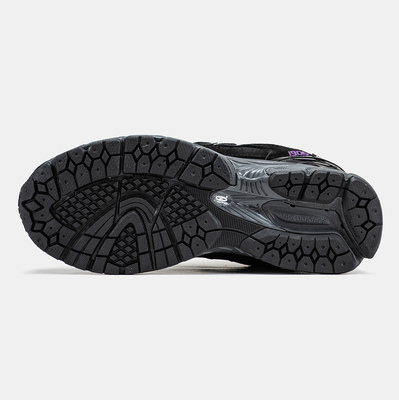 Кроссовки New Balance 1906R Cordura Black Grey Purple (Черный) - фото 6 