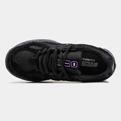 Кроссовки New Balance 1906R Cordura Black Grey Purple (Черный) - фото 3 