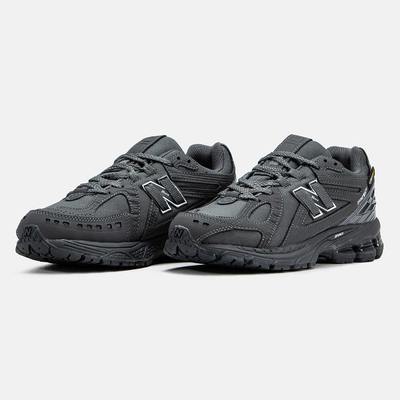 Кроссовки New Balance 1906R Cordura Dark Grey Black (Серый) - фото 2 