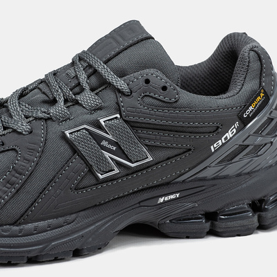 Кроссовки New Balance 1906R Cordura Dark Grey Black (Серый) - фото 6 