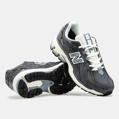 Кроссовки New Balance 1906R Cordura Dark Grey White (Серый) - фото 4 