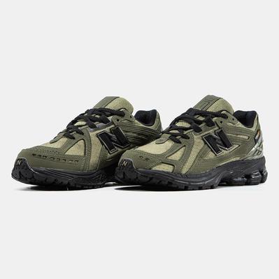 Кроссовки New Balance 1906R Cordura Olive Black (Хаки) - фото 2 