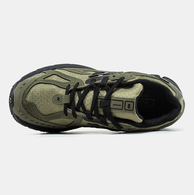 Кроссовки New Balance 1906R Cordura Olive Black (Хаки) - фото 3 