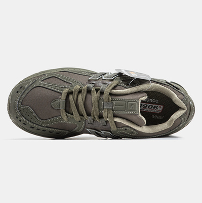 Кроссовки New Balance 1906R Cordura Olive Green (Зеленый) - фото 3 