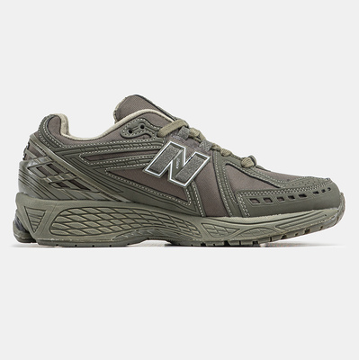 Кроссовки New Balance 1906R Cordura Olive Green (Зеленый) - фото 4 