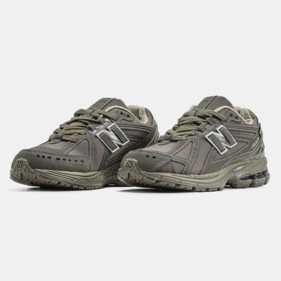 Кроссовки New Balance 1906R Cordura Olive Green (Зеленый) - фото 2 