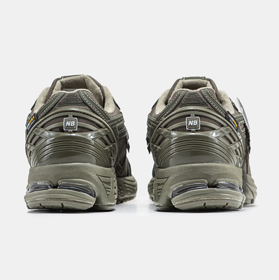 Кроссовки New Balance 1906R Cordura Olive Green (Зеленый) - фото 5 
