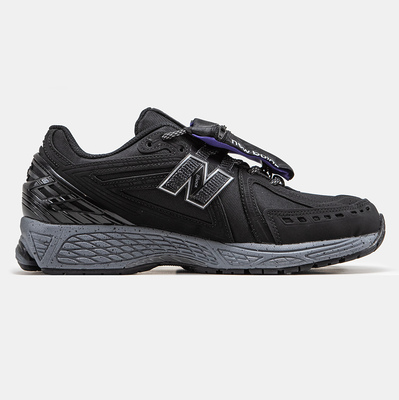 Кросівки New Balance 1906R Cordura Utility Black Grey (Чорний) - фото 4 