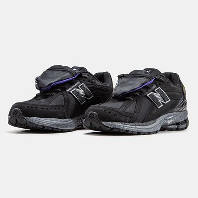Кросівки New Balance 1906R Cordura Utility Black Grey (Чорний) - фото 2 
