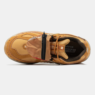 Кросівки New Balance 1906R Cordura Utility Mustard Red (Помаранчевий) - фото 3 