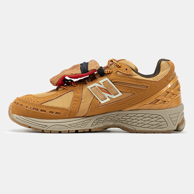 Кросівки New Balance 1906R Cordura Utility Mustard Red (Помаранчевий) - фото 4 