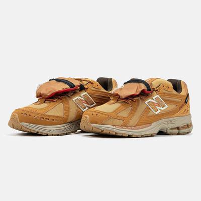 Кросівки New Balance 1906R Cordura Utility Mustard Red (Помаранчевий) - фото 2 