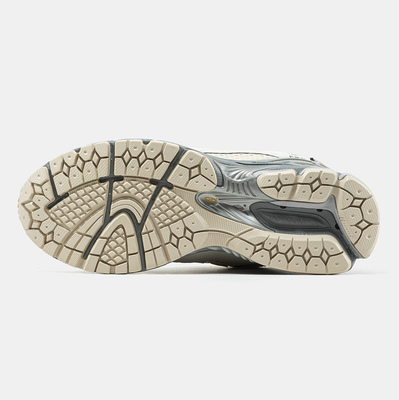 Кроссовки New Balance 1906R Cordura White Grey (Белый) - фото 6 